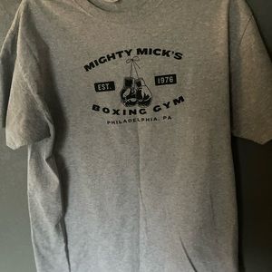 “Rocky”, Mick’s Gym T-Shirt